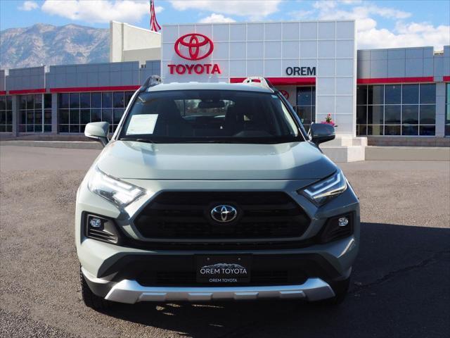 used 2023 Toyota RAV4 car, priced at $32,999