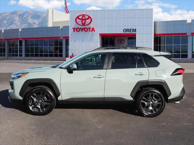 used 2023 Toyota RAV4 car, priced at $32,999