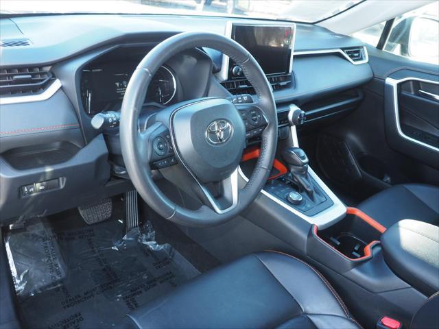 used 2023 Toyota RAV4 car, priced at $32,999