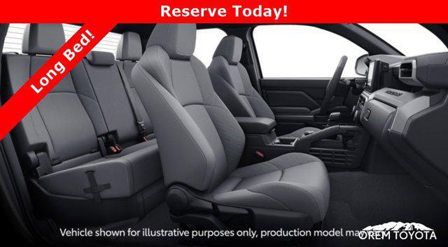 new 2025 Toyota Tacoma car, priced at $43,711