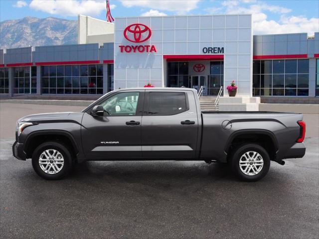 used 2022 Toyota Tundra car, priced at $44,499