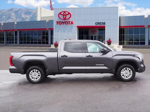 used 2022 Toyota Tundra car, priced at $44,499