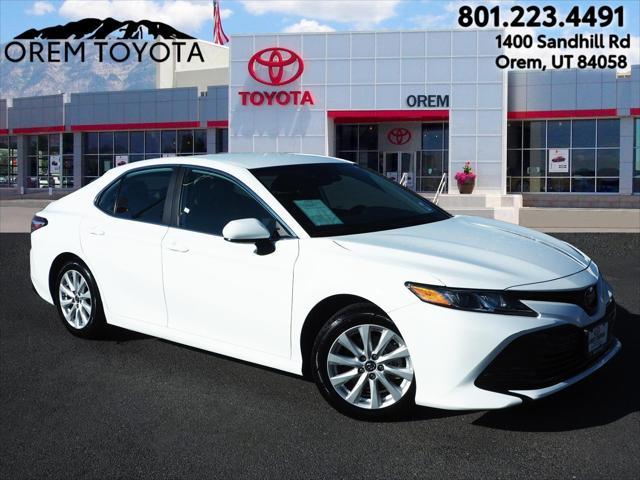 used 2019 Toyota Camry car, priced at $23,890