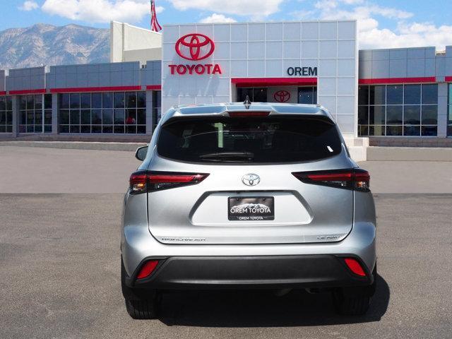 used 2024 Toyota Highlander car, priced at $40,314