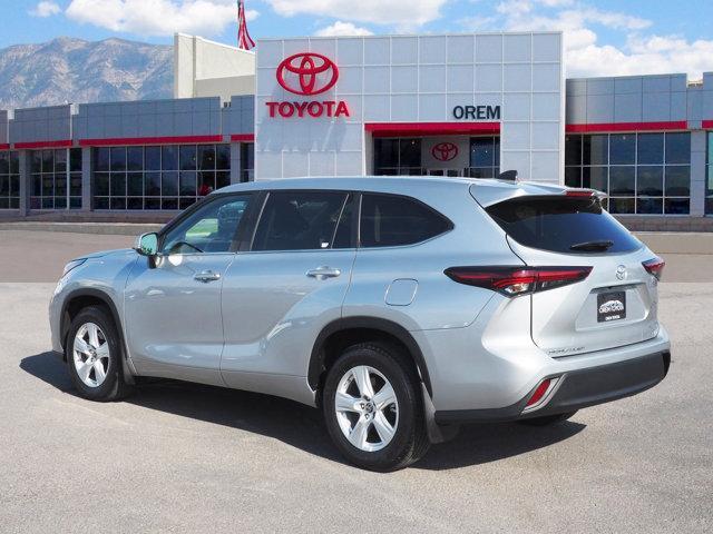 used 2024 Toyota Highlander car, priced at $40,314