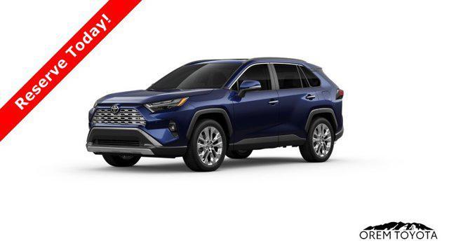new 2025 Toyota RAV4 car, priced at $43,769