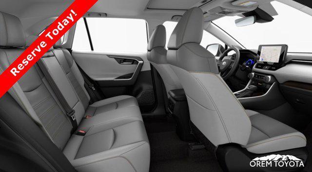 new 2025 Toyota RAV4 car, priced at $43,769