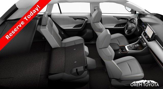 new 2025 Toyota RAV4 car, priced at $43,769