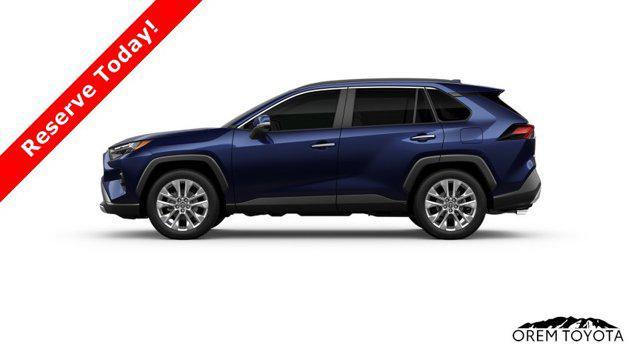 new 2025 Toyota RAV4 car, priced at $43,769