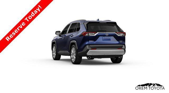 new 2025 Toyota RAV4 car, priced at $43,769