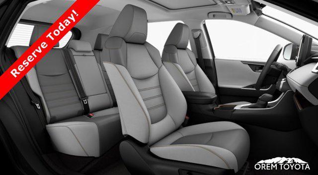 new 2025 Toyota RAV4 car, priced at $43,769