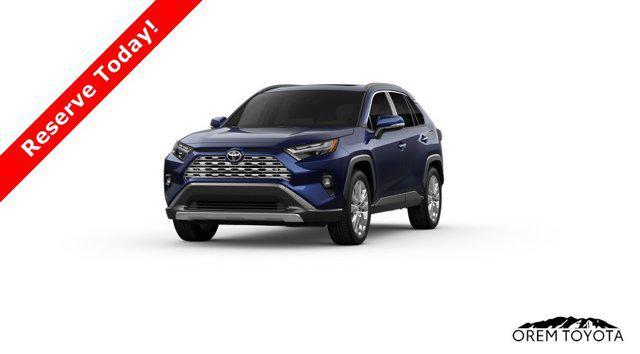 new 2025 Toyota RAV4 car, priced at $43,769