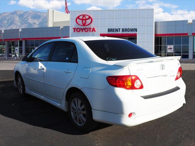 used 2010 Toyota Corolla car, priced at $9,890