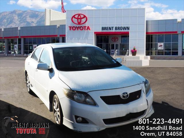 used 2010 Toyota Corolla car, priced at $9,890