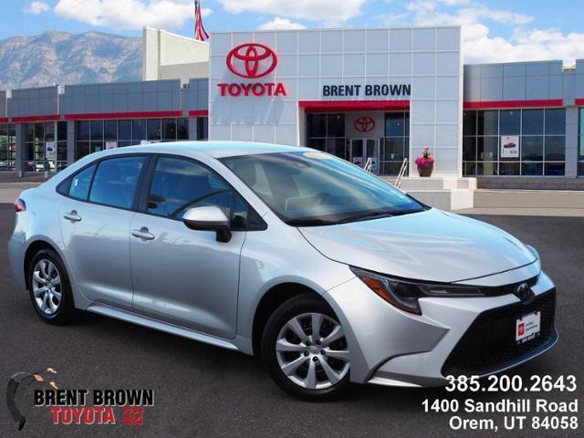 used 2020 Toyota Corolla car, priced at $20,480