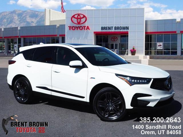 used 2019 Acura RDX car, priced at $27,229