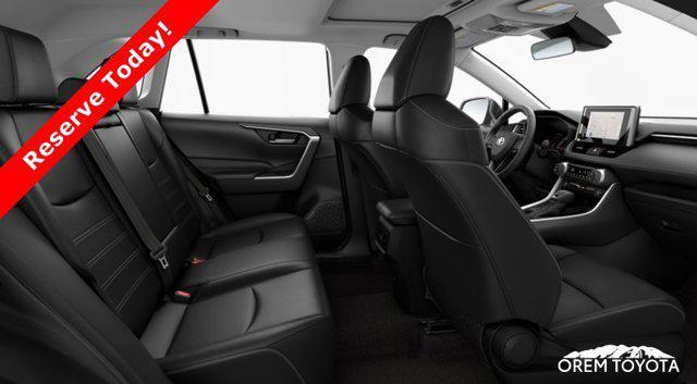 new 2025 Toyota RAV4 car, priced at $40,394