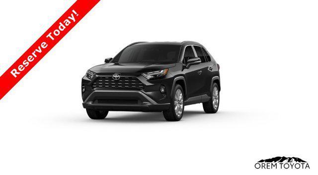 new 2025 Toyota RAV4 car, priced at $40,394