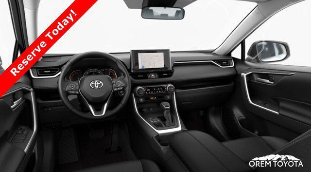 new 2025 Toyota RAV4 car, priced at $40,394