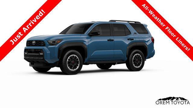 new 2025 Toyota 4Runner car, priced at $55,593