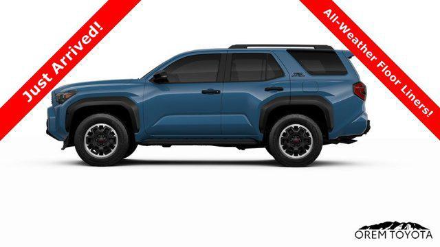new 2025 Toyota 4Runner car, priced at $55,593
