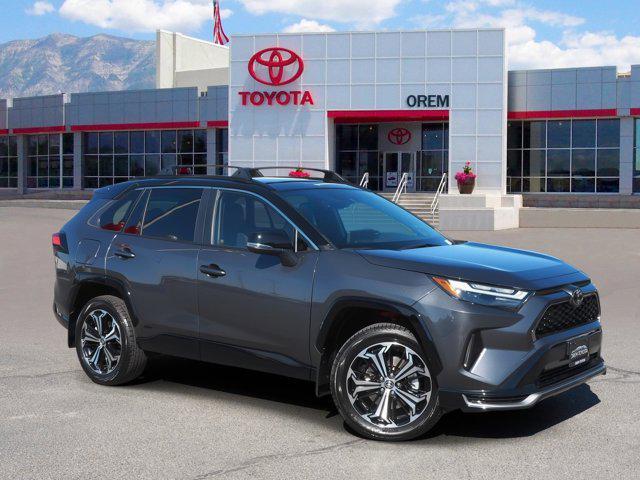 used 2025 Toyota RAV4 Hybrid car, priced at $52,615
