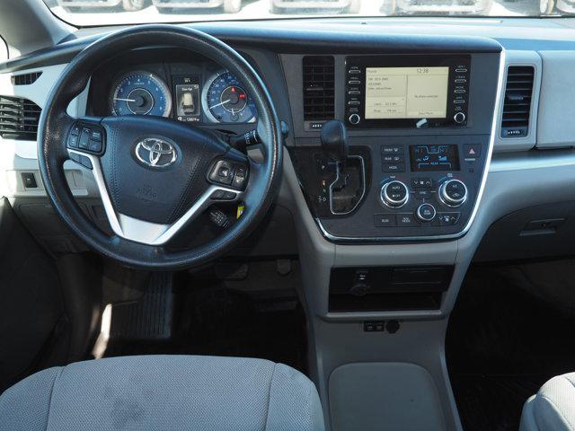 used 2018 Toyota Sienna car, priced at $20,462