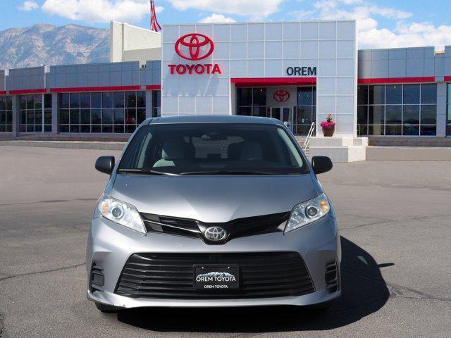 used 2018 Toyota Sienna car, priced at $20,462
