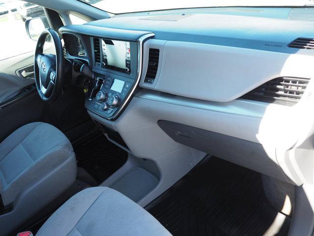 used 2018 Toyota Sienna car, priced at $20,462