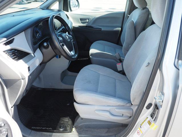 used 2018 Toyota Sienna car, priced at $20,462