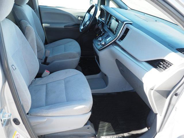 used 2018 Toyota Sienna car, priced at $20,462