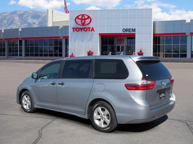 used 2018 Toyota Sienna car, priced at $20,462