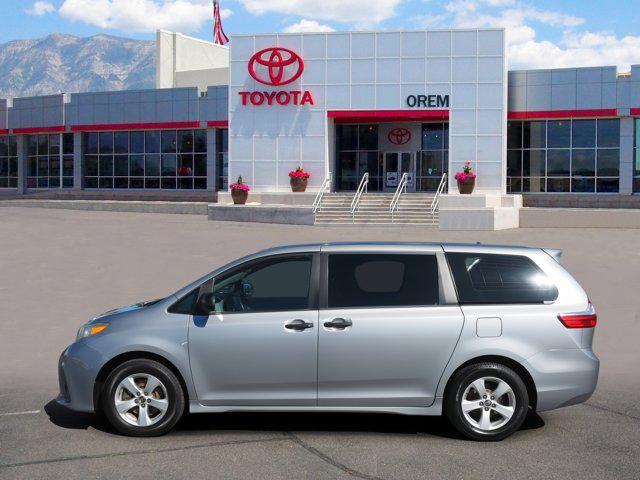used 2018 Toyota Sienna car, priced at $20,462