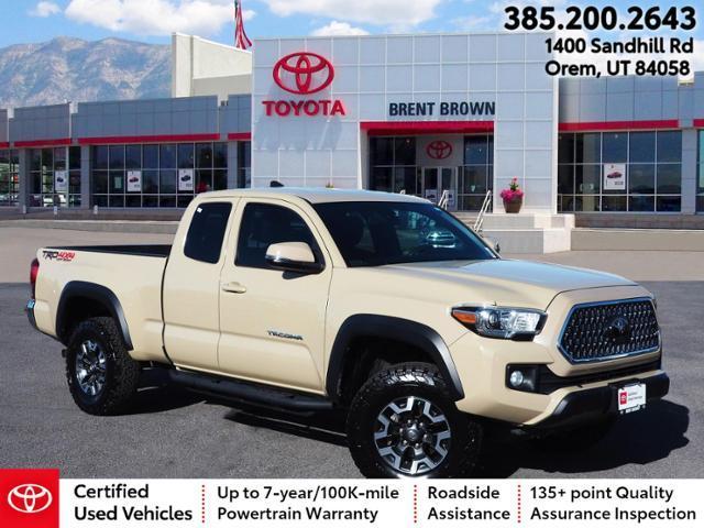 used 2019 Toyota Tacoma car, priced at $37,588