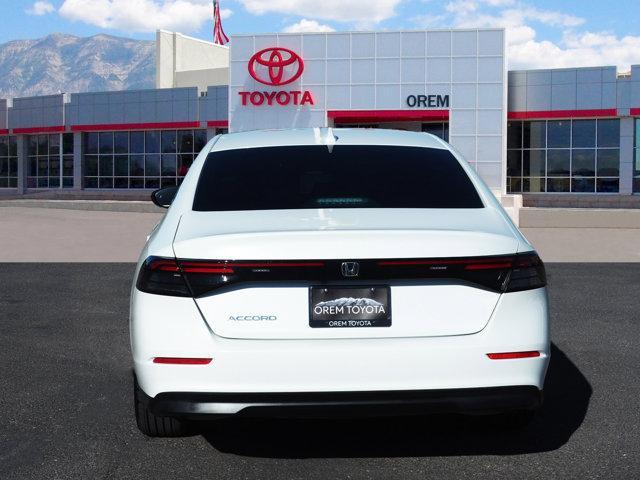 used 2024 Honda Accord car, priced at $28,745