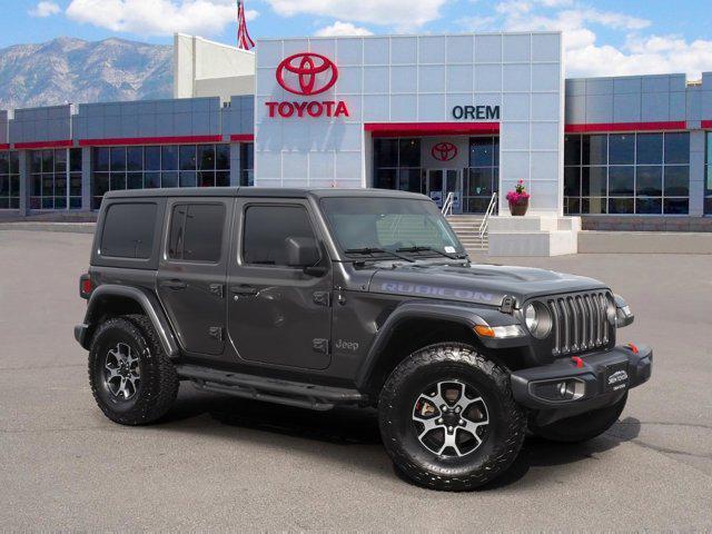 used 2019 Jeep Wrangler Unlimited car, priced at $36,357