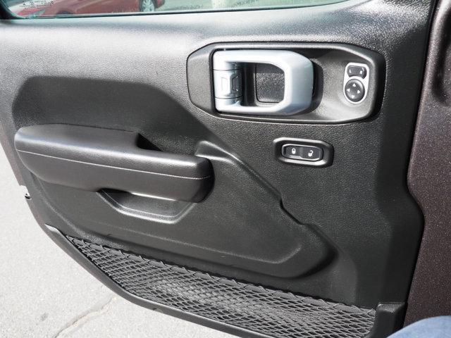 used 2019 Jeep Wrangler Unlimited car, priced at $36,357