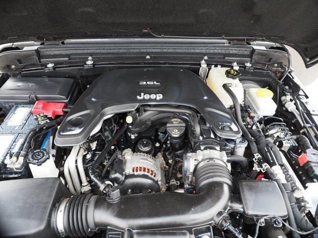 used 2019 Jeep Wrangler Unlimited car, priced at $36,357
