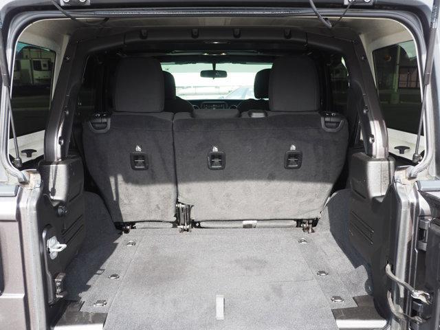 used 2019 Jeep Wrangler Unlimited car, priced at $36,357