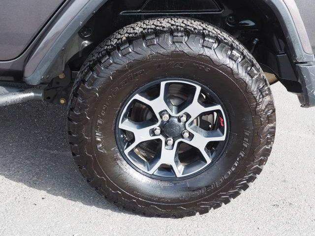 used 2019 Jeep Wrangler Unlimited car, priced at $36,357
