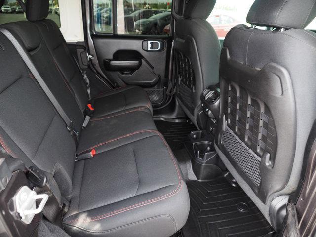 used 2019 Jeep Wrangler Unlimited car, priced at $36,357