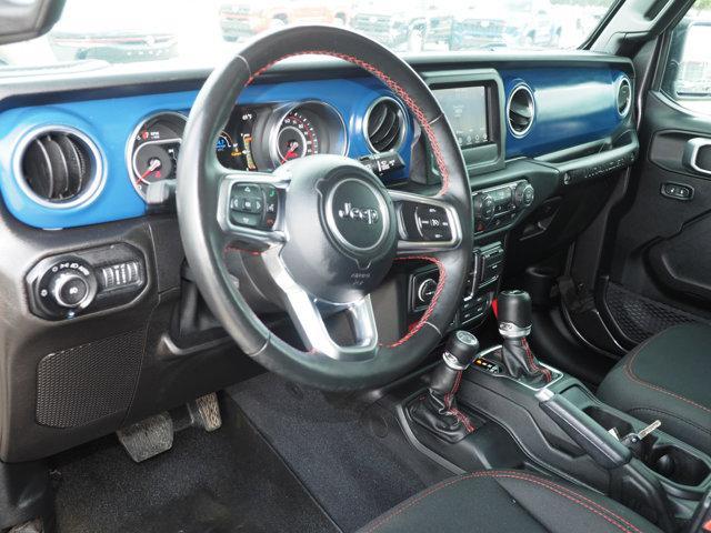 used 2019 Jeep Wrangler Unlimited car, priced at $36,357