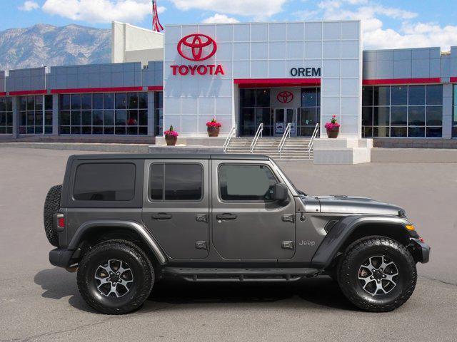 used 2019 Jeep Wrangler Unlimited car, priced at $36,357