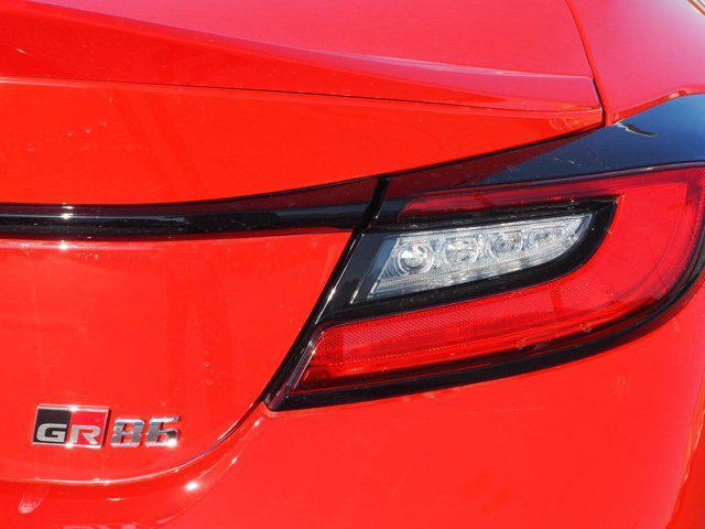 new 2025 Toyota GR86 car, priced at $34,520