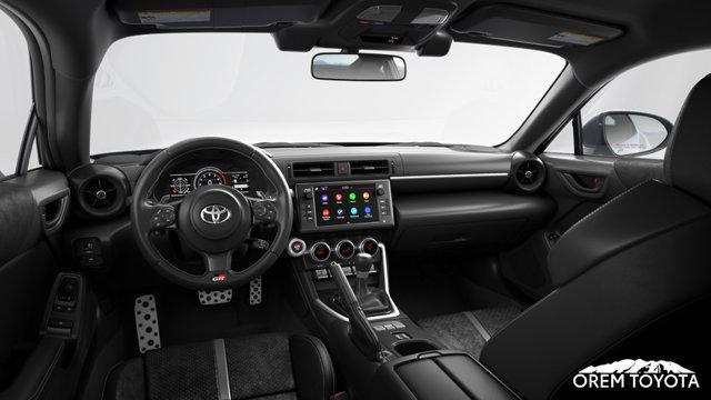 new 2025 Toyota GR86 car, priced at $35,719