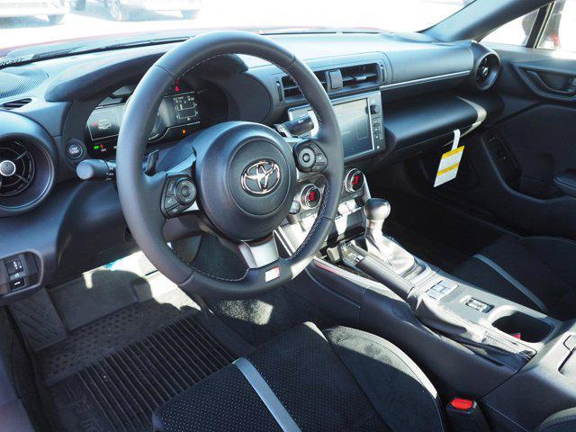 new 2025 Toyota GR86 car, priced at $34,520