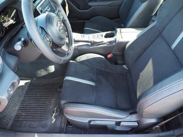 new 2025 Toyota GR86 car, priced at $34,520