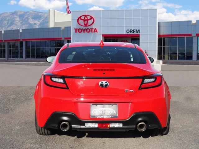 new 2025 Toyota GR86 car, priced at $34,520