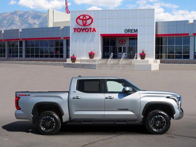 new 2025 Toyota Tundra car, priced at $58,713
