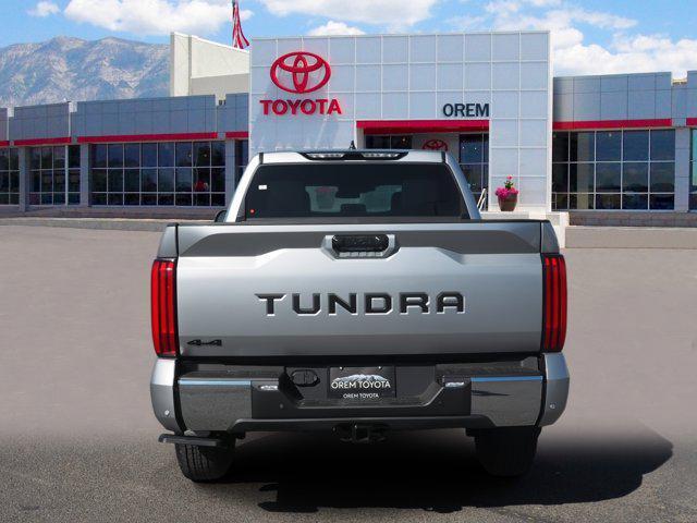 new 2025 Toyota Tundra car, priced at $58,713